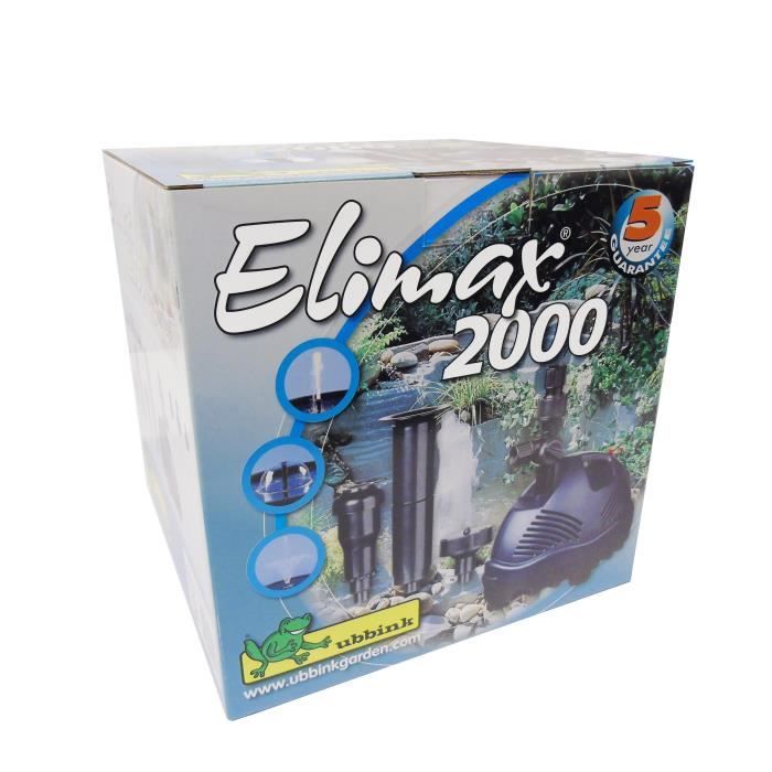 UBBINK ELIMAX Pond Pump 2000 - 2000l / h