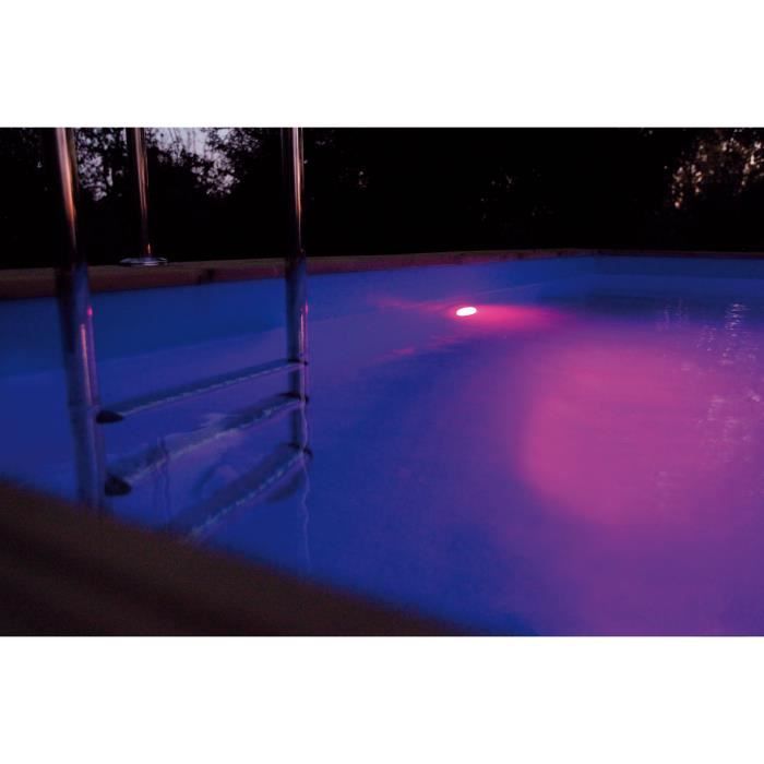 UBBINK pool spotlight - RGB with remote control