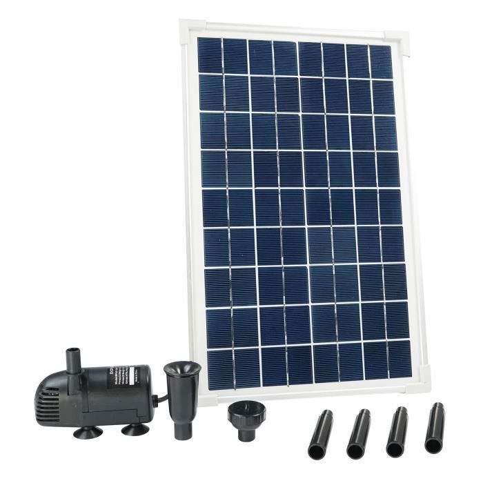 UBBINK Solarmax solar pump - With solar panel 40 x 25.5 x 2.5 cm