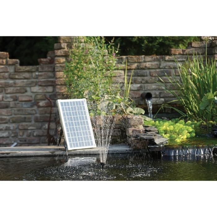 UBBINK Solarmax solar pump - With solar panel 40 x 25.5 x 2.5 cm