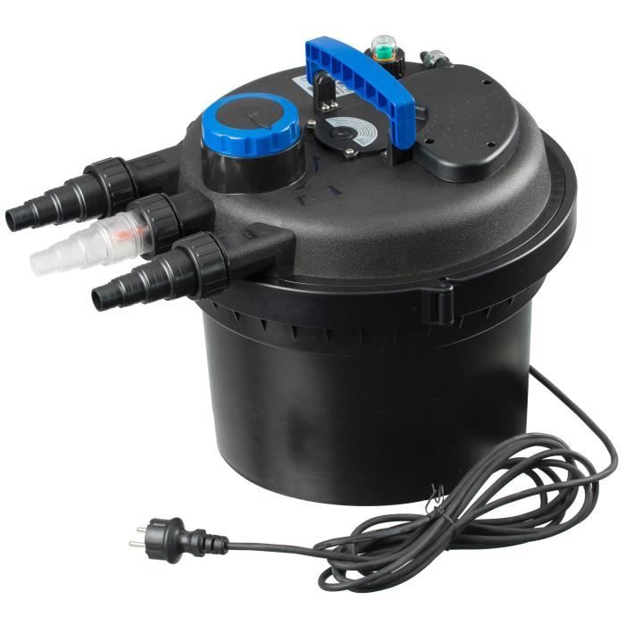 UBBINK Complete pressure filter for Biopressure II 3000 PlusSet basin