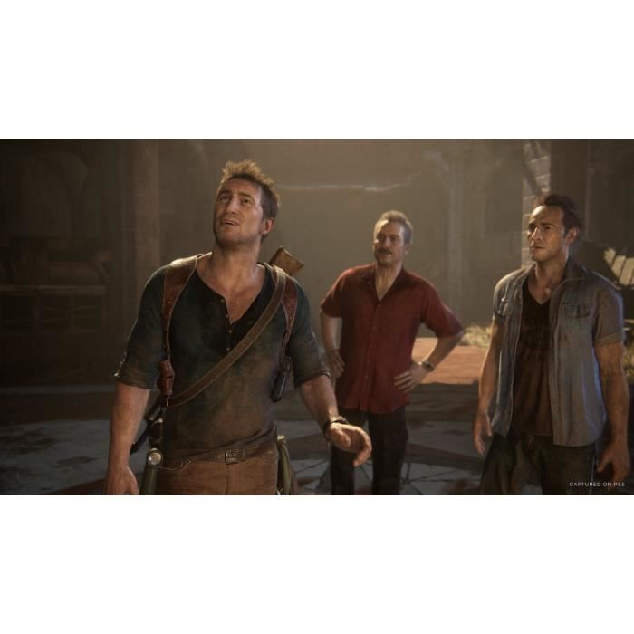 Uncharted Legacy of Thieves Collection - PS5 Game