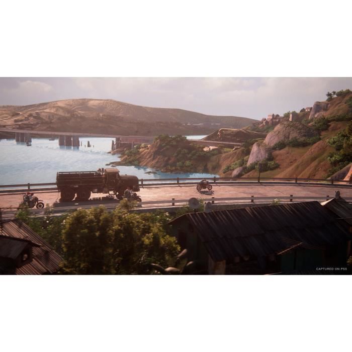 Uncharted Legacy of Thieves Collection - PS5 Game