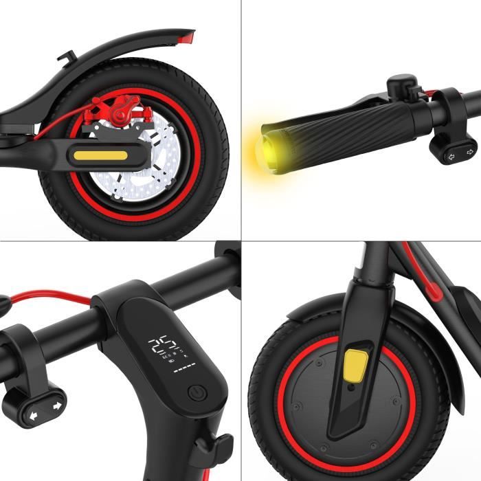 Electric scooter - URBANGLIDE - 85 Lite - 8.5 wheels - 36V - 400W - 20 km range - Disc brake - Turn signals - Brake light