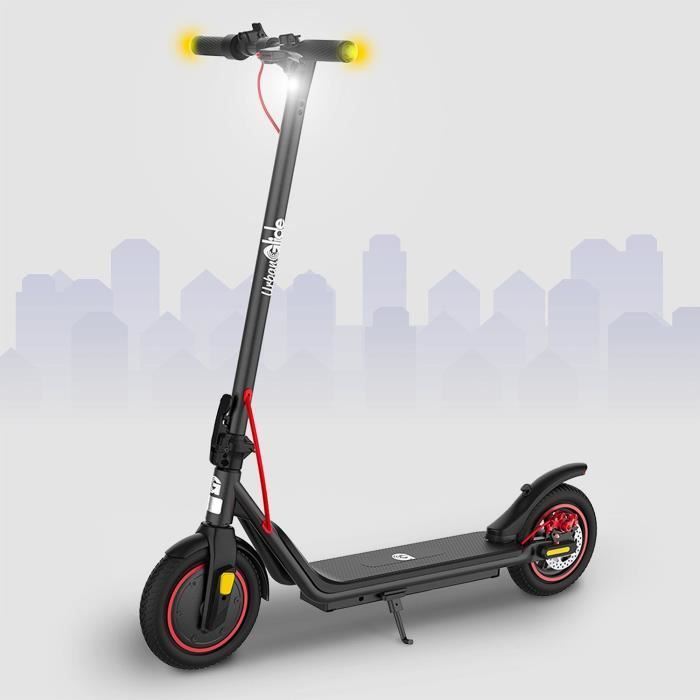 Electric scooter - URBANGLIDE - 85 Lite - 8.5 wheels - 36V - 400W - 20 km range - Disc brake - Turn signals - Brake light