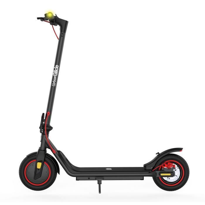 Electric scooter - URBANGLIDE - 85 Lite - 8.5 wheels - 36V - 400W - 20 km range - Disc brake - Turn signals - Brake light