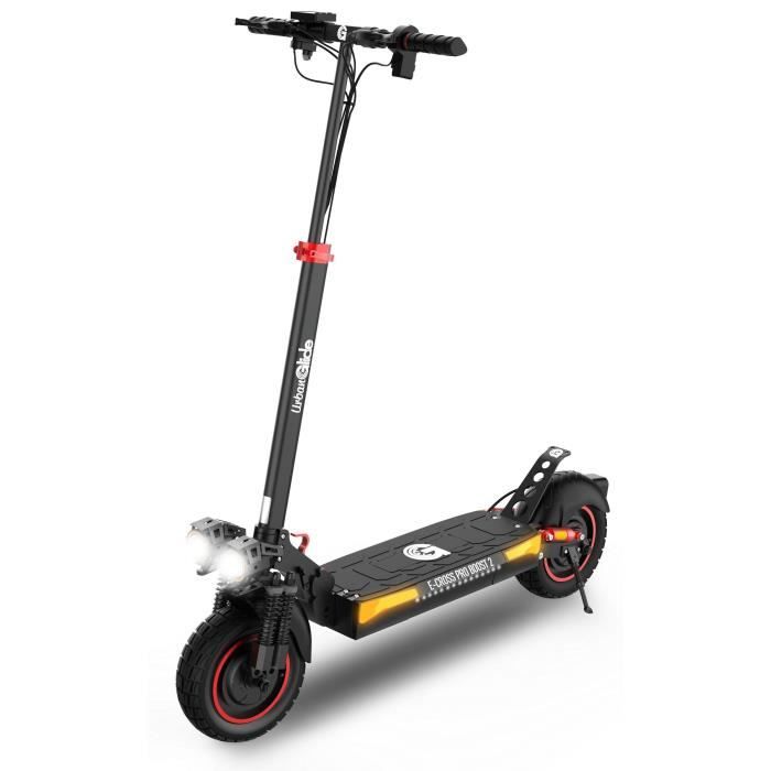 All-terrain electric scooter - URBANGLIDE - ECROSS PRO BOOST 2 - 10 - 48V - 1600 W Dual motor - 13Ah - 50KM range