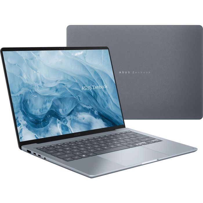 PC Portable ASUS ZenBook 14 UX3480 : Win 11 - 14 OLED - Snapdragon X Plus - RAM 8Go - 512Go SSD
