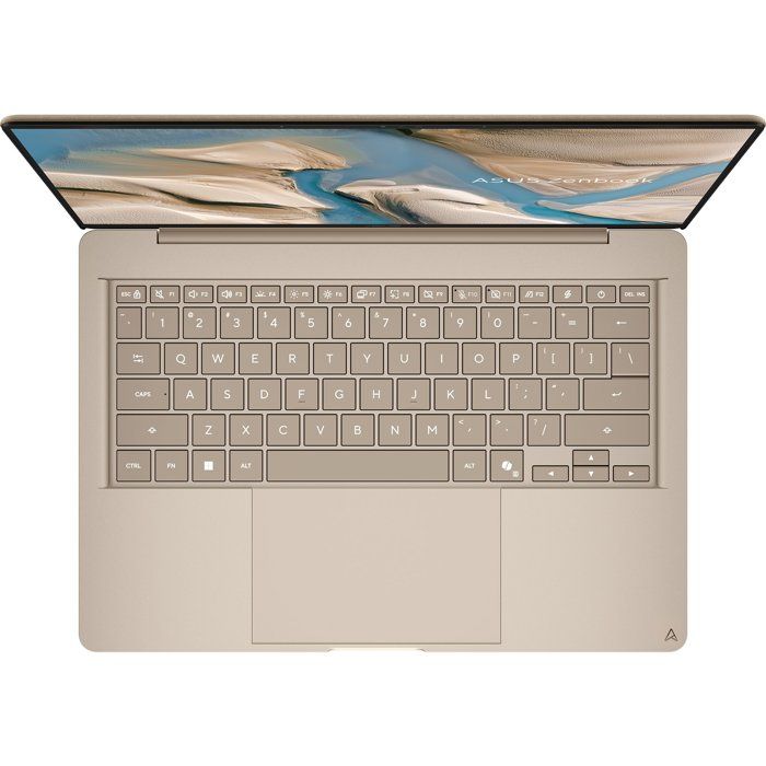 PC Portable ASUS ZenBook 14 UX3480 : Win 11 - 14 OLED - Snapdragon X Plus - RAM 8Go - 512Go SSD