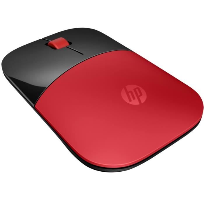 HP Wireless Mouse Z3700 V0L82AA - Cardinal Red