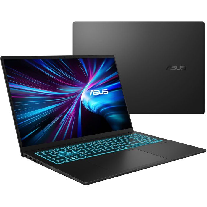 ASUS Gaming V16 Portable Gaming PC: Win 11 - 16 WUXGA - RTX 5060 8GB - AMD Ryzen 7 170 - 16GB RAM - 512GB SSD
