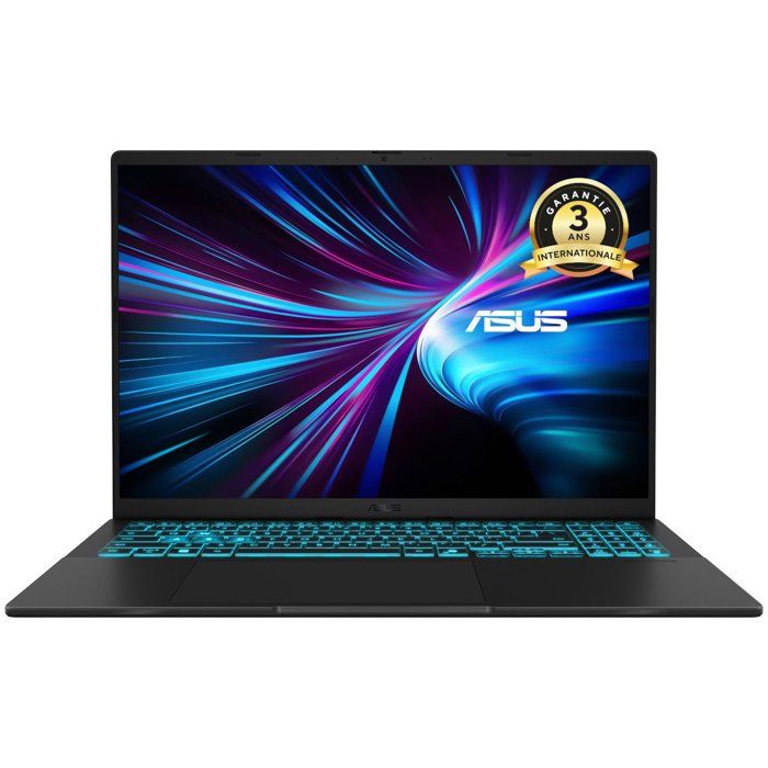 ASUS Gaming V16 Portable Gaming PC: Win 11 - 16 WUXGA - RTX 5060 8GB - AMD Ryzen 7 170 - 16GB RAM - 512GB SSD