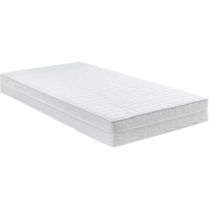 DORMIPUR - Mattress - 90 x 200 cm - Thickness 16 cm - Memory foam - Machine washable cover - Balanced