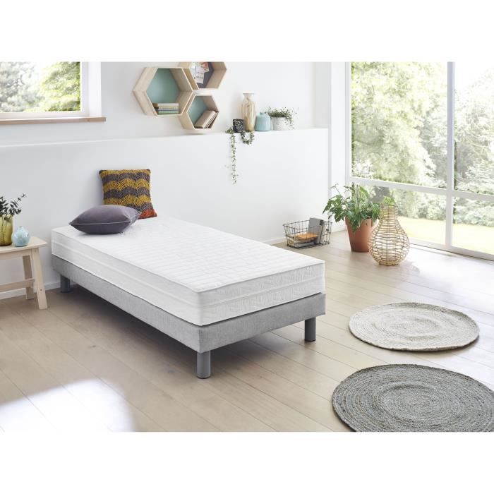 DORMIPUR - Mattress - 90 x 200 cm - Thickness 16 cm - Memory foam - Machine washable cover - Balanced