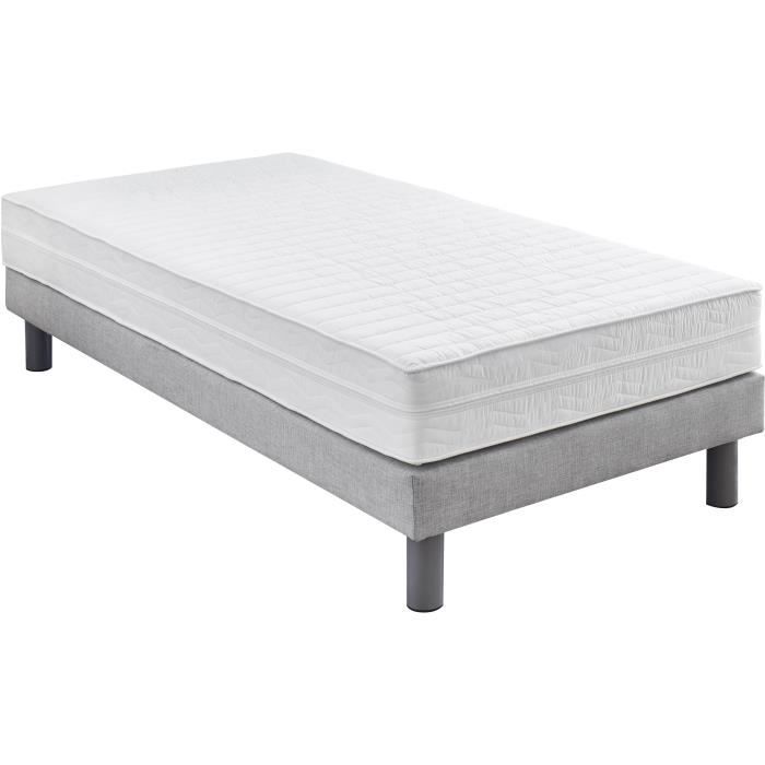 DORMIPUR - Mattress - 90 x 200 cm - Thickness 16 cm - Memory foam - Machine washable cover - Balanced