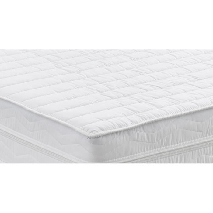 DORMIPUR - Mattress - 90 x 200 cm - Thickness 16 cm - Memory foam - Machine washable cover - Balanced