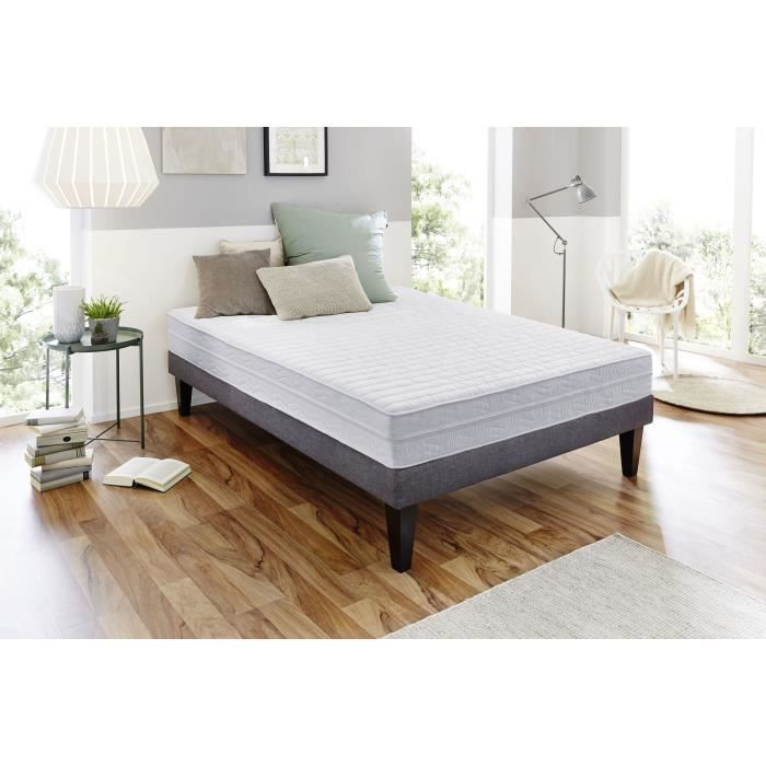 Dormipur Mattress V980 - 140 x 190 cm - 20 cm - Mousse - Farm memory - Farm