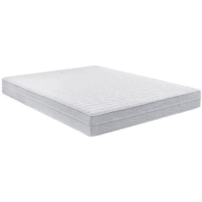 Dormipur Mattress V980 - 140 x 190 cm - 20 cm - Mousse - Farm memory - Farm