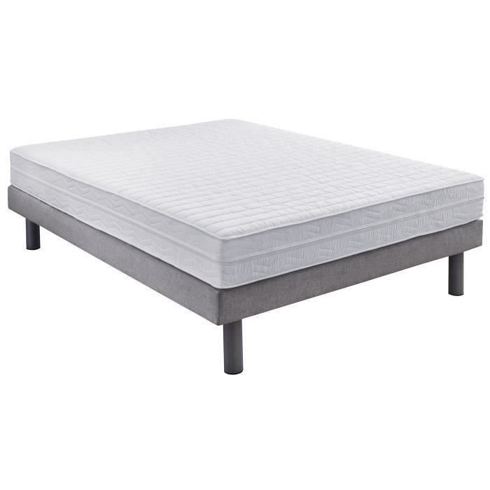 Dormipur Mattress V980 - 140 x 190 cm - 20 cm - Mousse - Farm memory - Farm