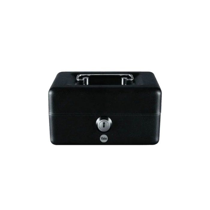 YALE Cash box - Coin acceptor - 20 x 16 x 9 cm - Black