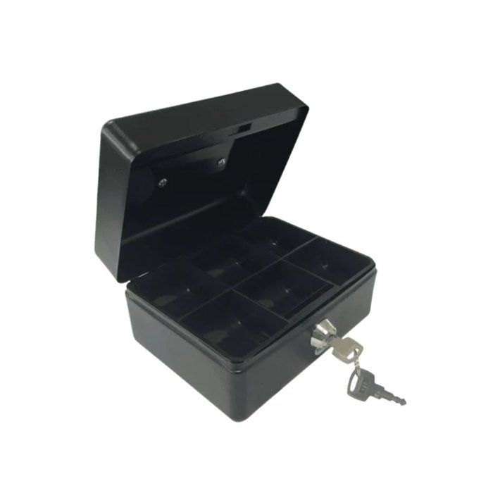 YALE Cash box - Coin acceptor - 20 x 16 x 9 cm - Black