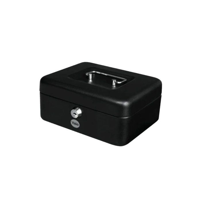 YALE Cash box - Coin acceptor - 15 x 12 x 8 cm - Black