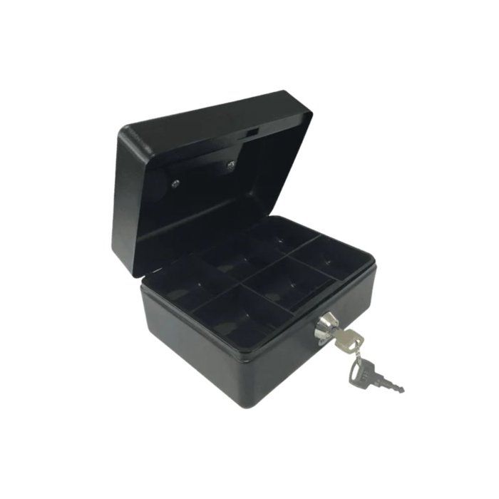 YALE Cash box - Coin acceptor - 15 x 12 x 8 cm - Black