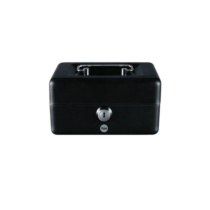 YALE Cash box - Coin acceptor - 15 x 12 x 8 cm - Black