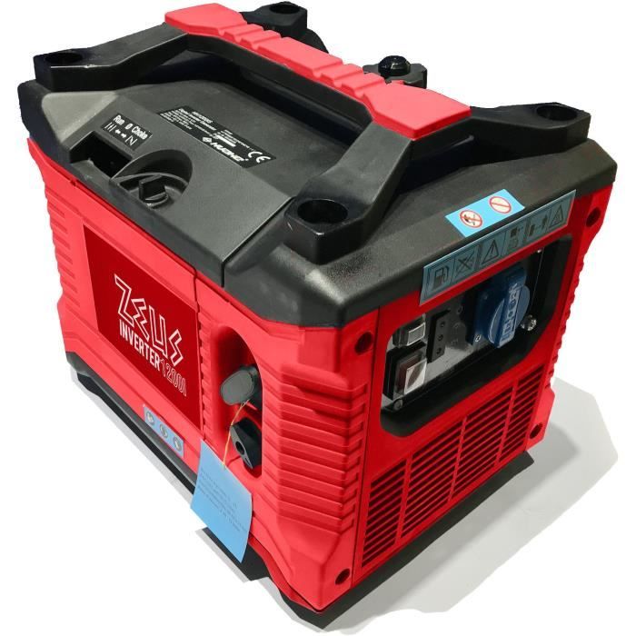 ZEUZ inverter generator - 1200 W