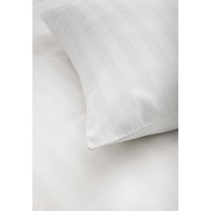 TODAY PRESTIGE TODAY BLATE - 220 x 240 cm - 2 people - 100% cotton satin - chalk