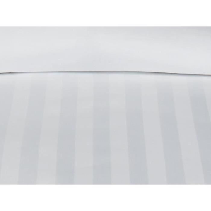 TODAY PRESTIGE TODAY BLATE - 220 x 240 cm - 2 people - 100% cotton satin - chalk