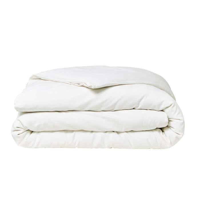 TODAY PRESTIGE TODAY BLATE - 240 x 260 cm - 2 people - 100% cotton satin - chalk