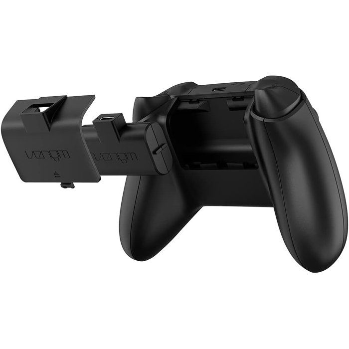 Venom Pack of Two Rechargeable Batteries for Xbox Series X Controller - S - Black