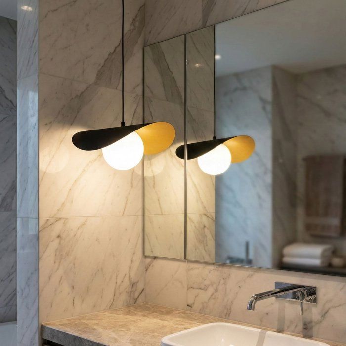 Chandelier - D BY M.RED - Black White - Black and White - Decorative Design - Modern Style
