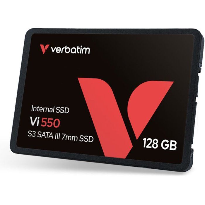 Internal SSDs - VERBATIM - VI550 S3 - SATA III - 128 GB - 2.5