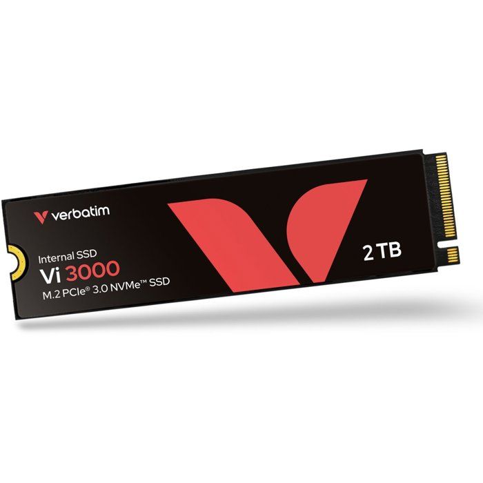 Internal SSD - VERBATIM - Vi3000 - 2 TB - NVMe