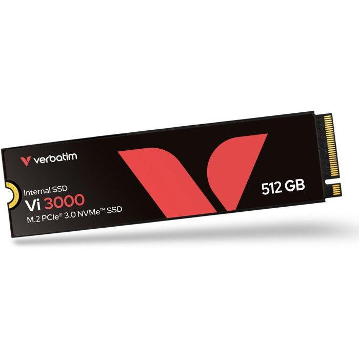 Internal SSD - VERBATIM - Vi3000 - 512 GB - NVMe