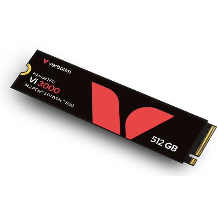 Internal SSD - VERBATIM - Vi3000 - 512 GB - NVMe