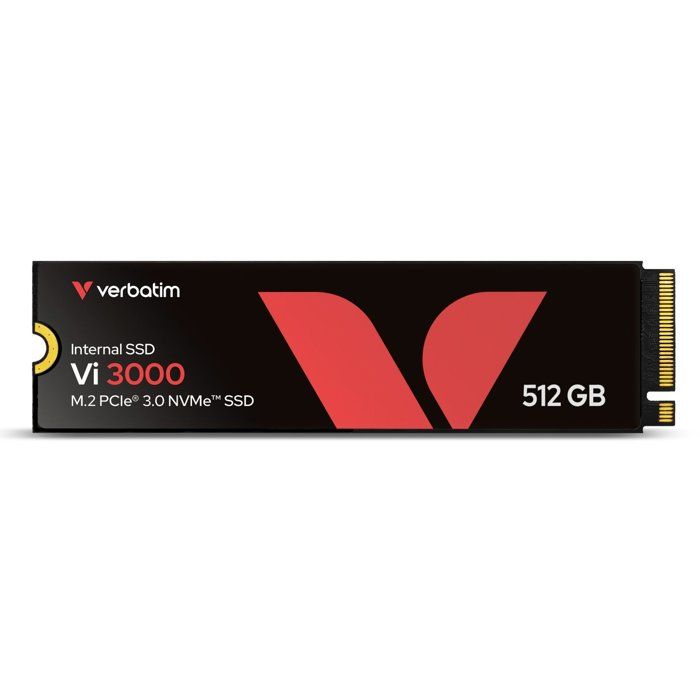 Internal SSD - VERBATIM - Vi3000 - 512 GB - NVMe