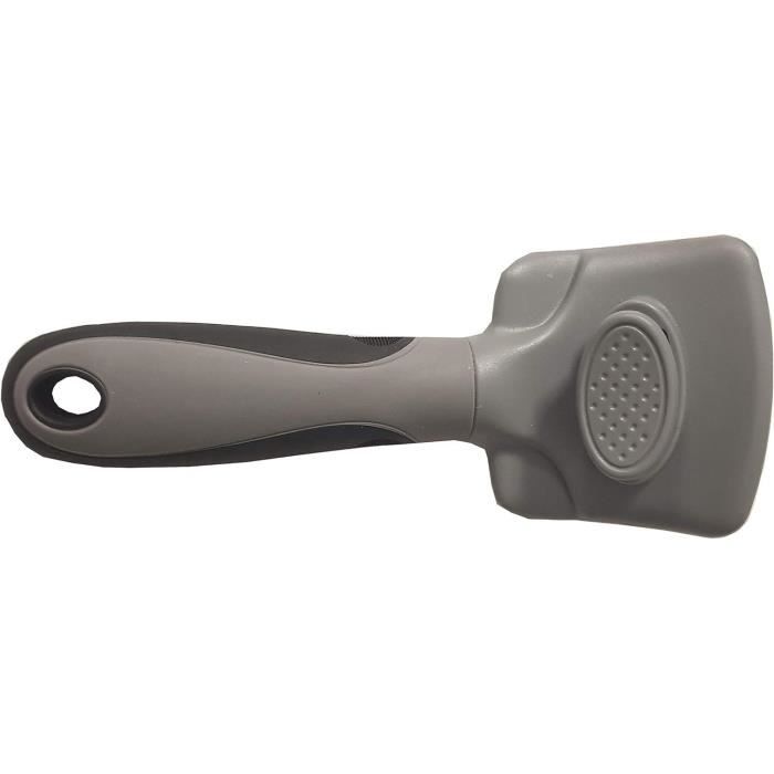 VETOCANIS Retractable and self-cleaning card brush - To remove dead hair - For cat