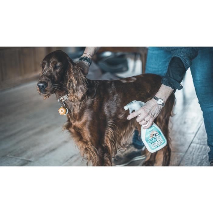 Vetocanis Anti-Puaces, Anti-Tiques and Anti-Mosquitoes-For Dog-500 ml