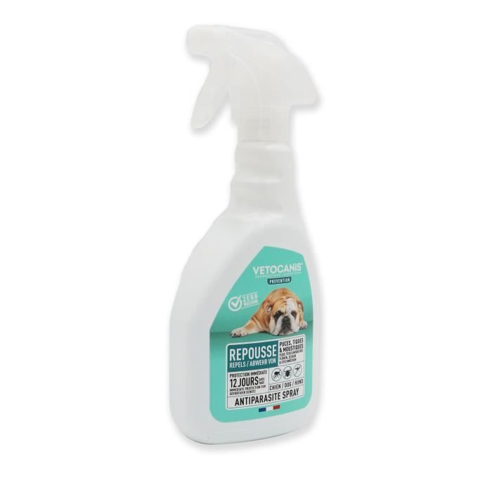 Vetocanis Anti-Puaces, Anti-Tiques and Anti-Mosquitoes-For Dog-500 ml