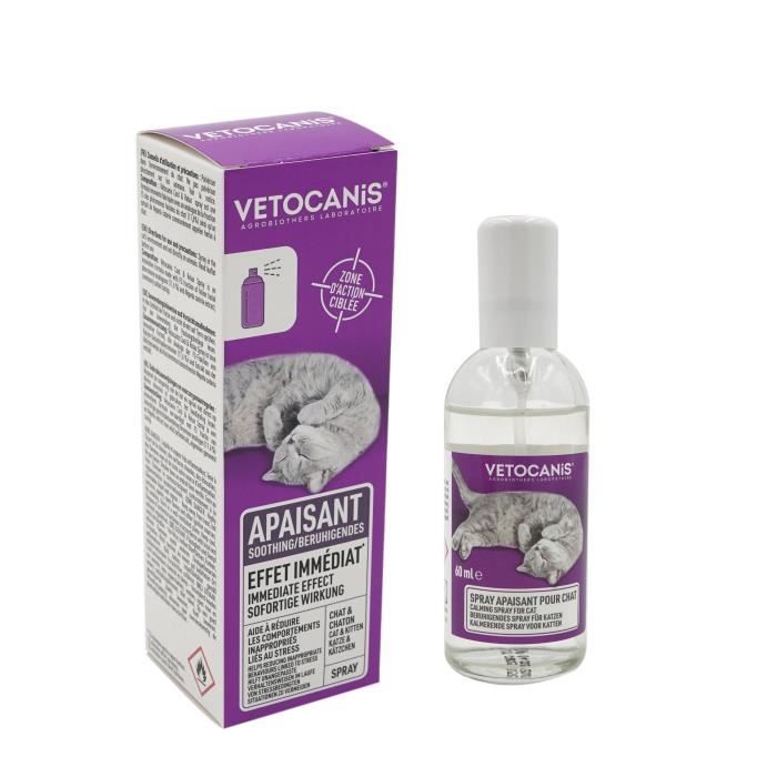 VETOCANIS Soothing anti-stress spray - For cats