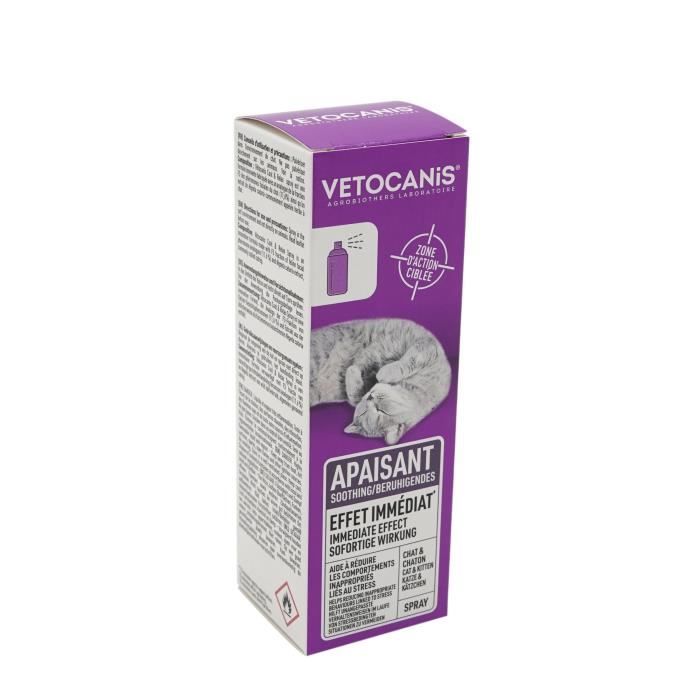 VETOCANIS Soothing anti-stress spray - For cats
