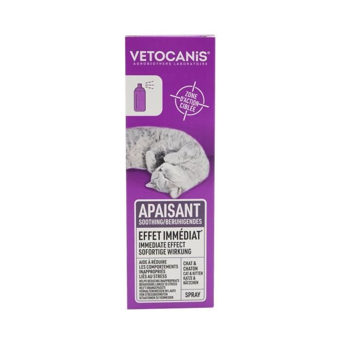 VETOCANIS Soothing anti-stress spray - For cats