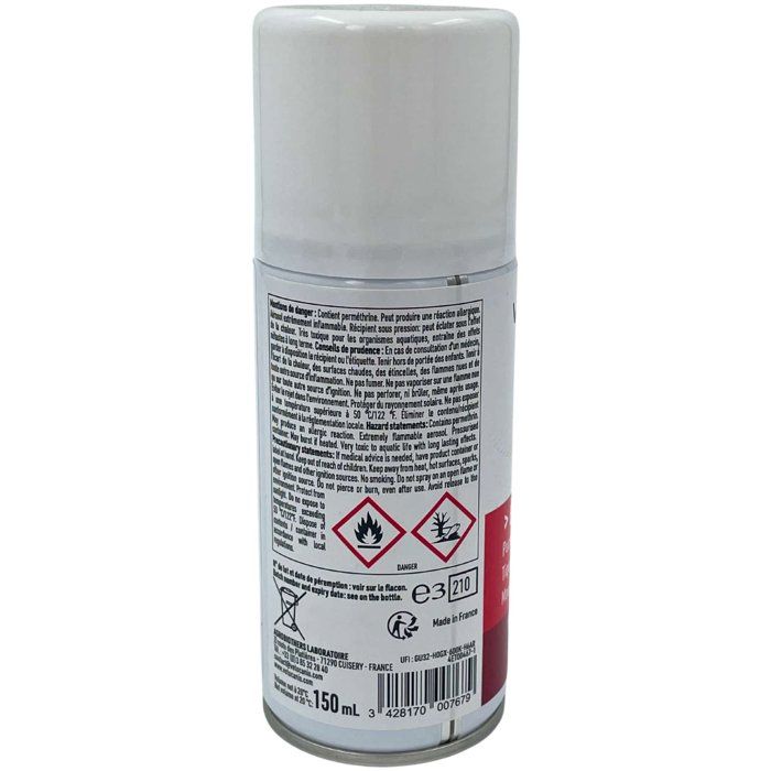 Diffuseur insecticide - VETOCANIS - Habitat - 150 ml - Anti-parasites - Effet immédiat