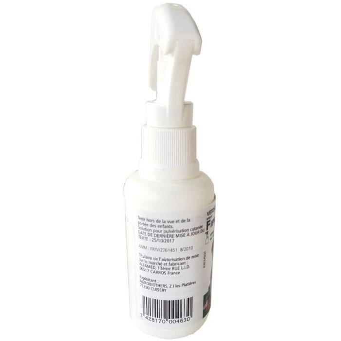 VETOCANIS Anti-parasitic, anti-flea and anti-tick spray - 100 ml - For dogs and cats