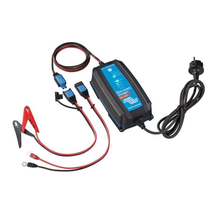 VICTRON Blue Smart Charger IP65 - 12V - 10A with DC Connector