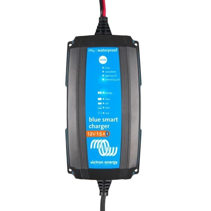VICTRON Blue Smart Charger IP65 - 12V - 15A with DC Connector