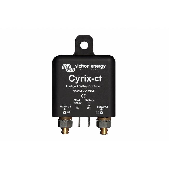 VICTRON Cyrix 12 / 24V 120A Battery Combiner Coupler